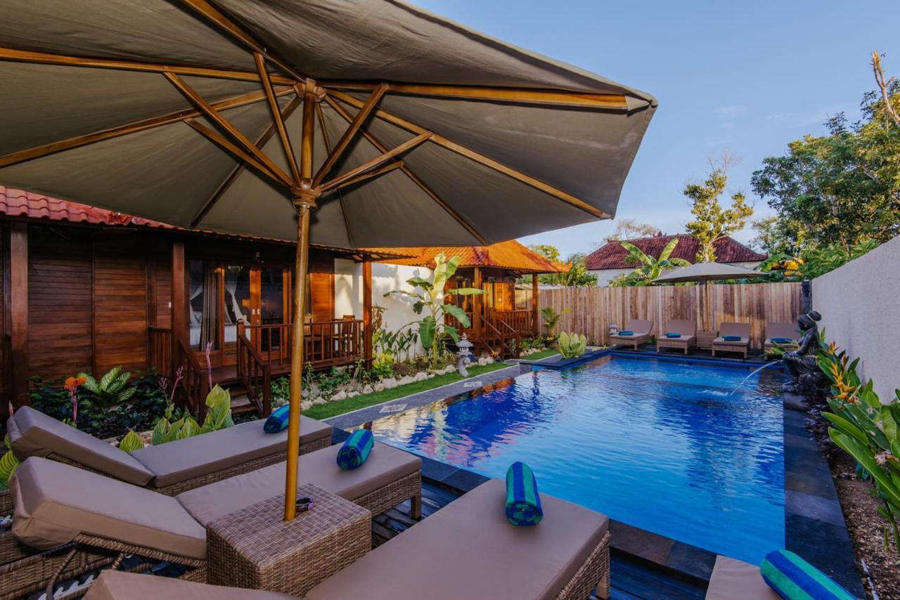 Lembongan Small Heaven Bungalow Экстерьер фото