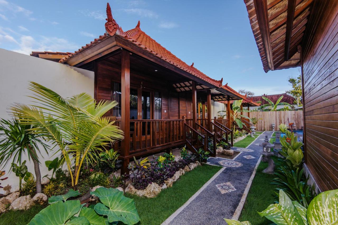 Lembongan Small Heaven Bungalow Экстерьер фото