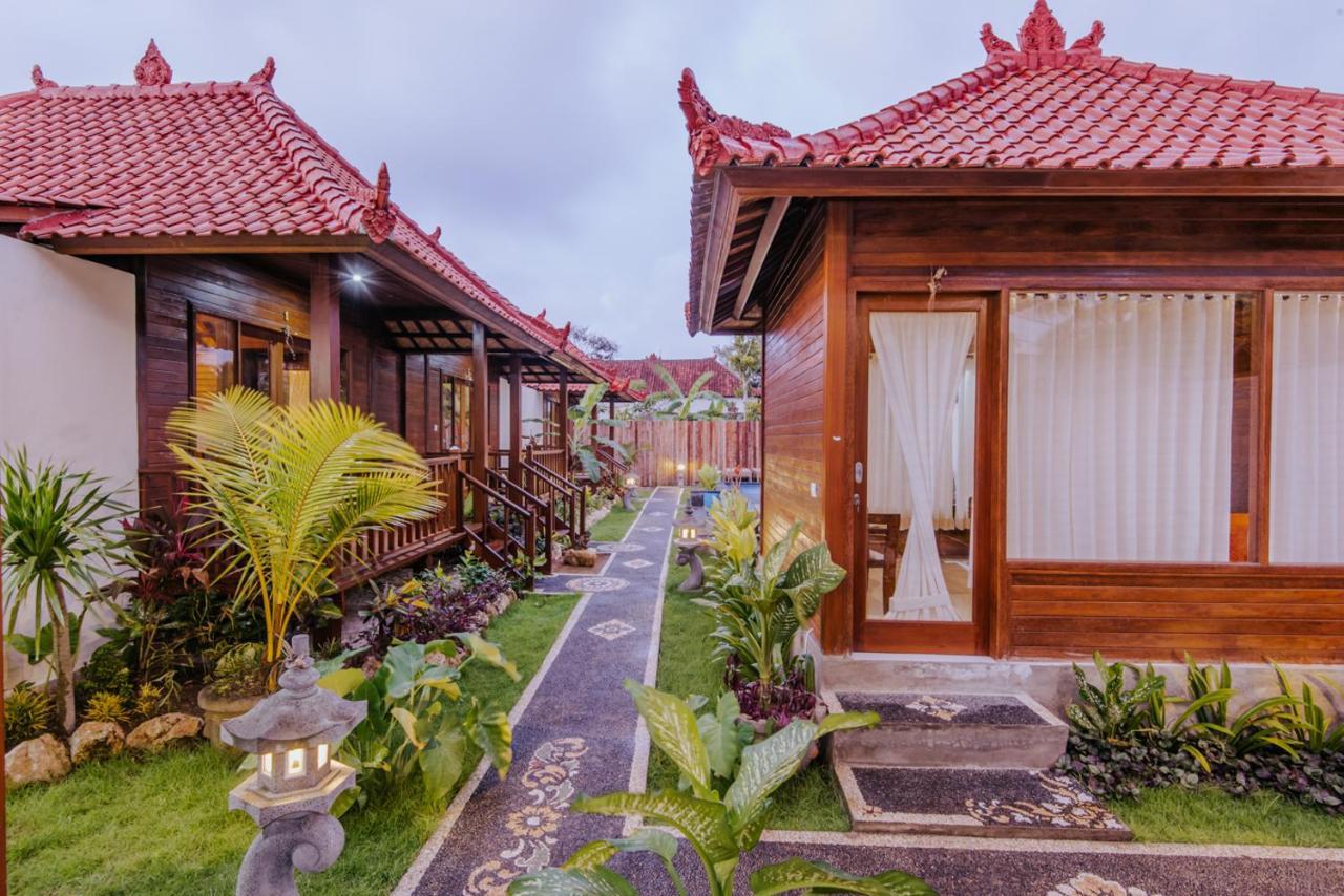 Lembongan Small Heaven Bungalow Экстерьер фото