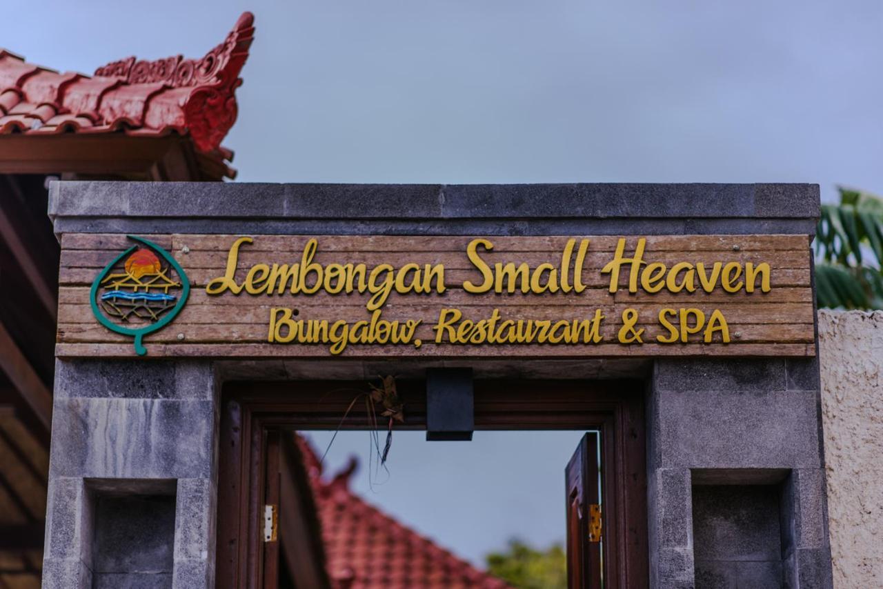 Lembongan Small Heaven Bungalow Экстерьер фото