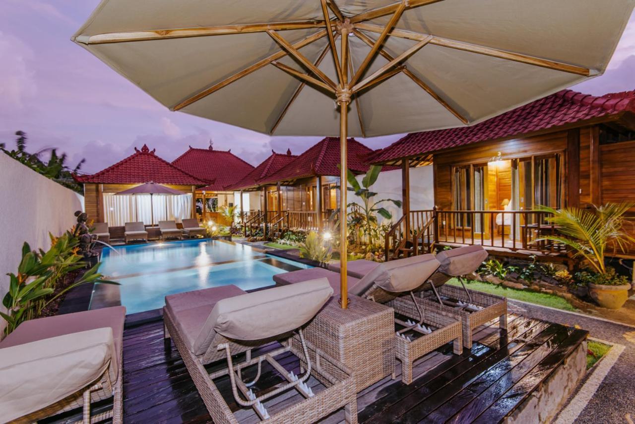 Lembongan Small Heaven Bungalow Экстерьер фото